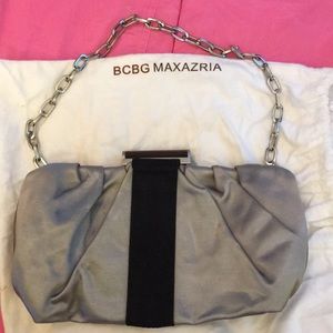 BCBG Satin Purse